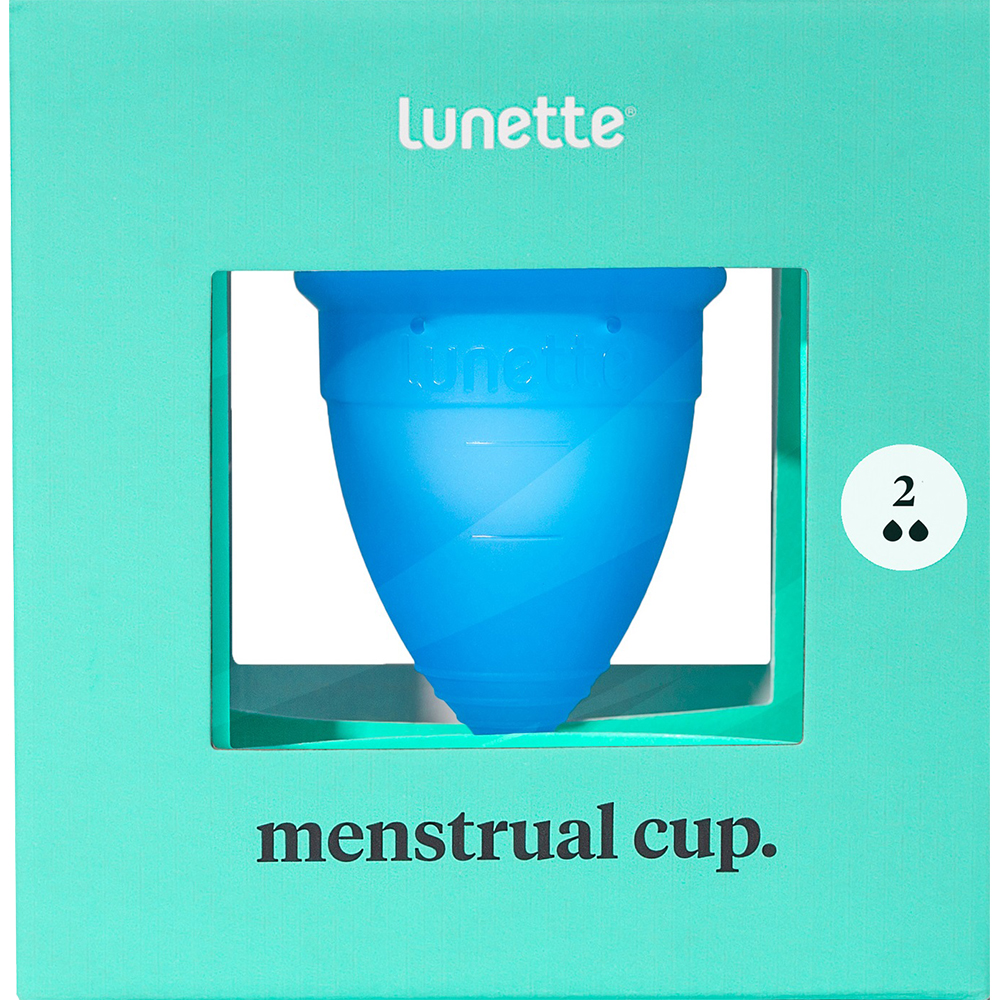 Cupa menstruala Marimea 2 Albastru