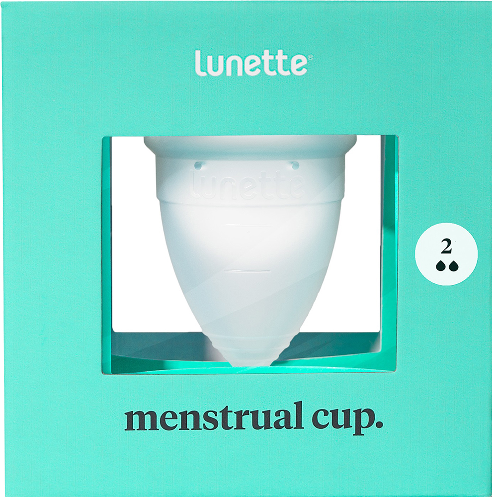 Cupa menstruala Marimea 2 Transparent