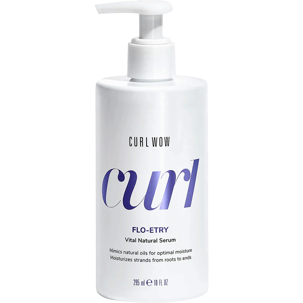 Color WOW Curl Flo Ser Vital pentru Păr Cret, 295 ml – Hidratare și Definire