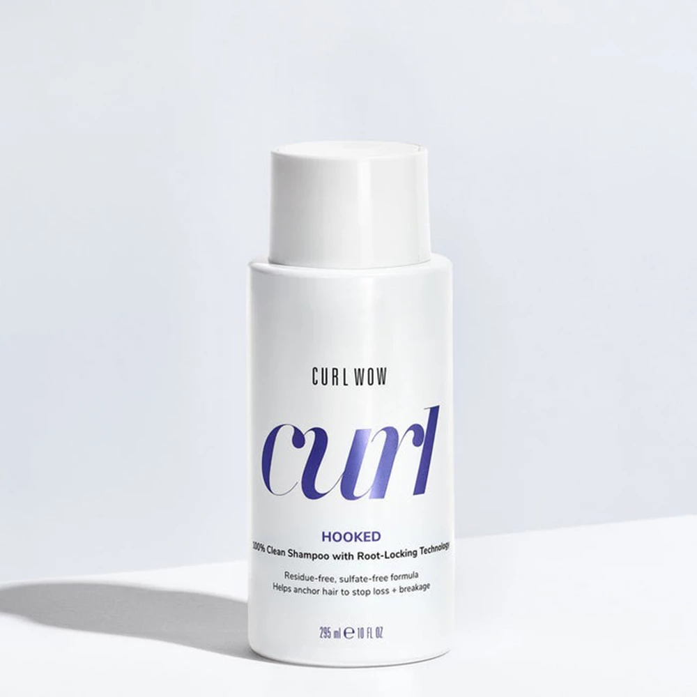 Color Wow Curl Wow Sampon pentru par cret si ondulat - Fortifiere si hidratare intensiva, fara sulfati
