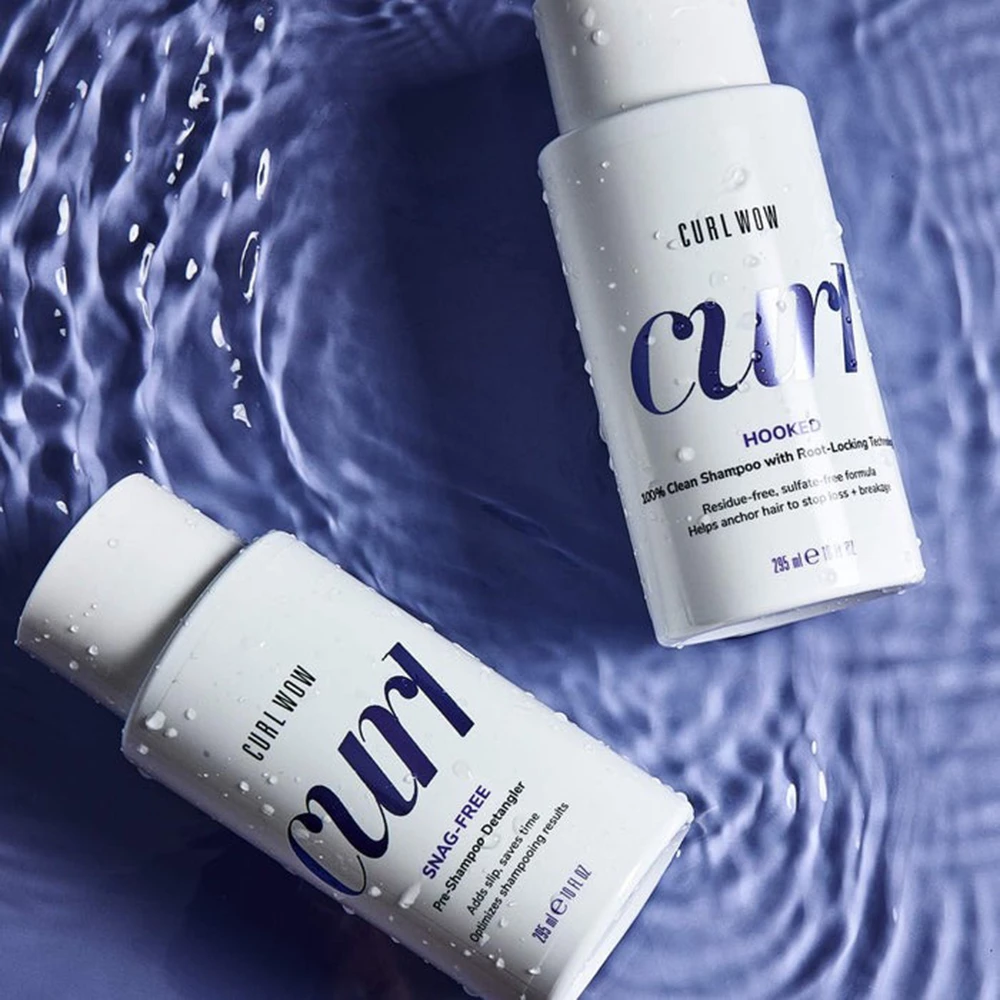 Color Wow Curl Wow Sampon pentru par cret si ondulat - Fortifiere si hidratare intensiva, fara sulfati