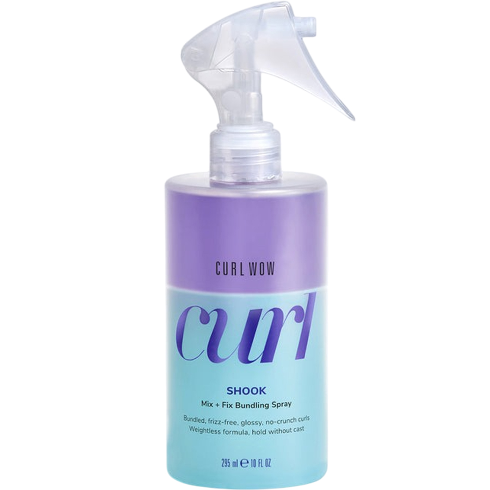 Color WOW Curl Shook Spray Mix + Fix pentru Păr Cret, 295 ml – Definire și Styling Perfect