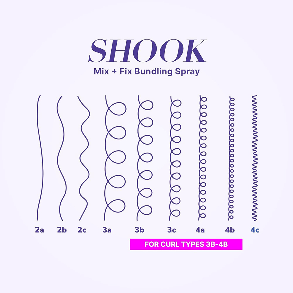 Color WOW Curl Shook Spray Mix + Fix pentru Păr Cret, 295 ml – Definire și Styling Perfect