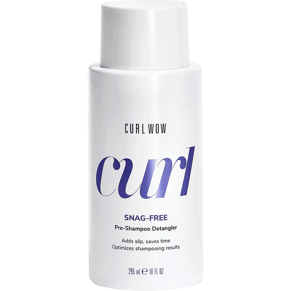 COLOR WOW Curl Wow Ser Pre-Samponare pentru Par Cret si Afro - Descurcare Usoara si Stralucire intensa, 295 ml
