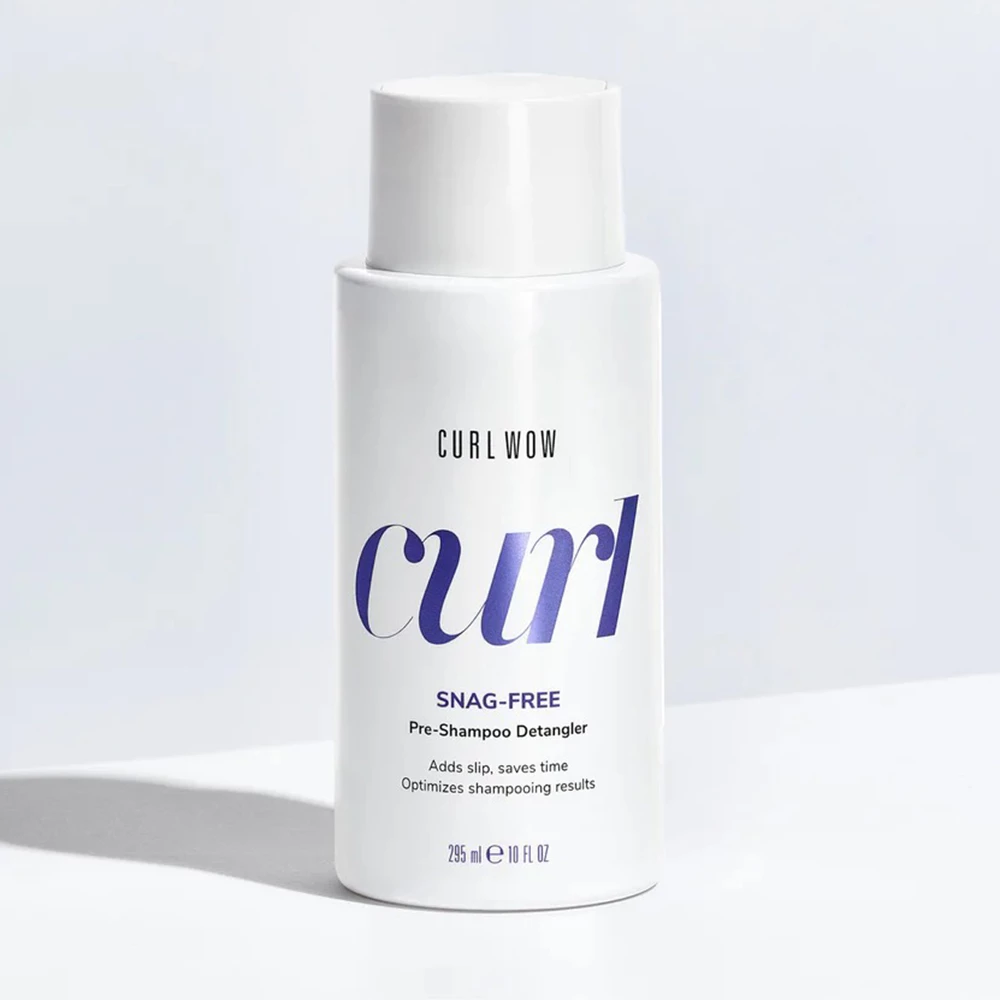 COLOR WOW Curl Wow Ser Pre-Samponare pentru Par Cret si Afro - Descurcare Usoara si Stralucire intensa, 295 ml