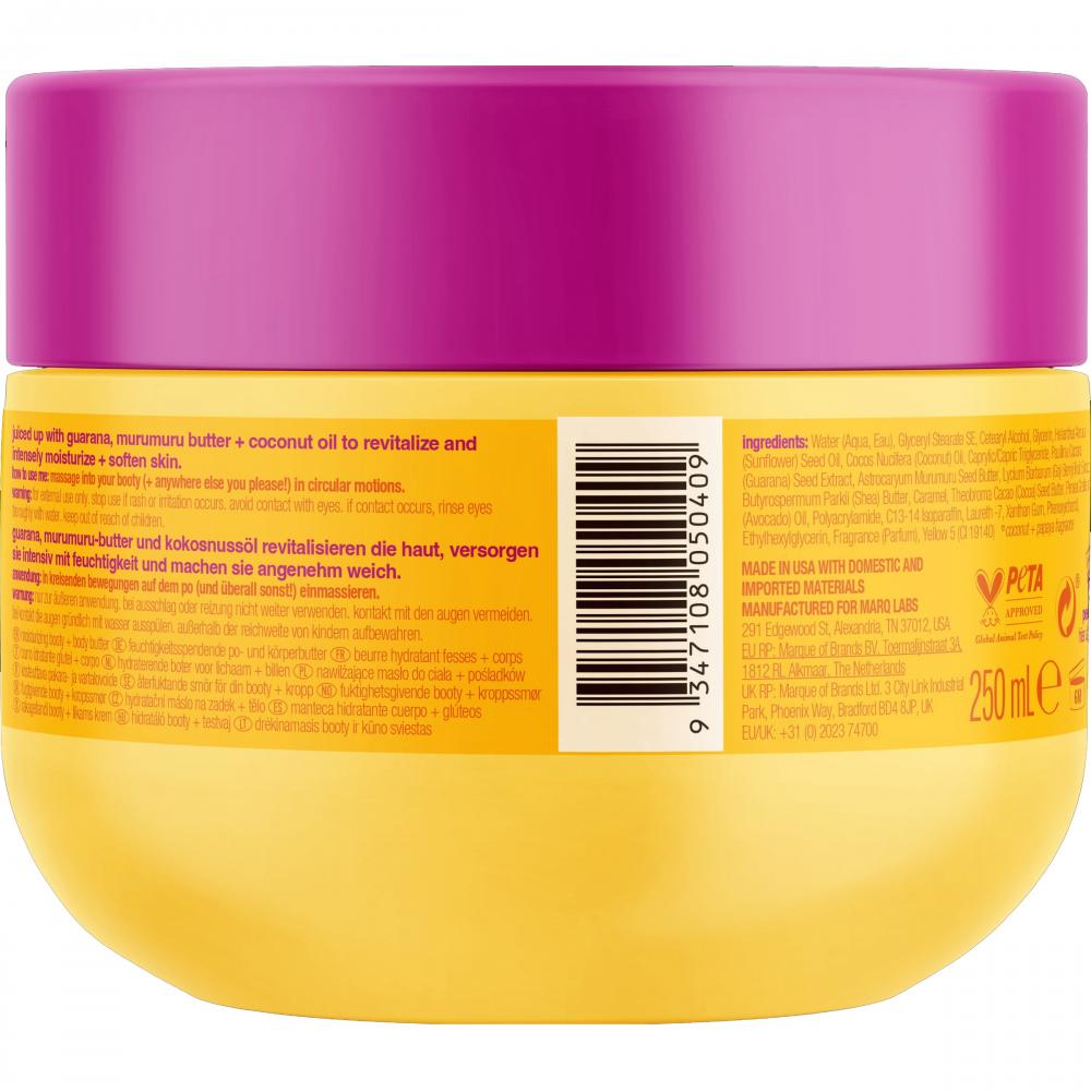 Cutie With a Booty Unt de corp 250 ml