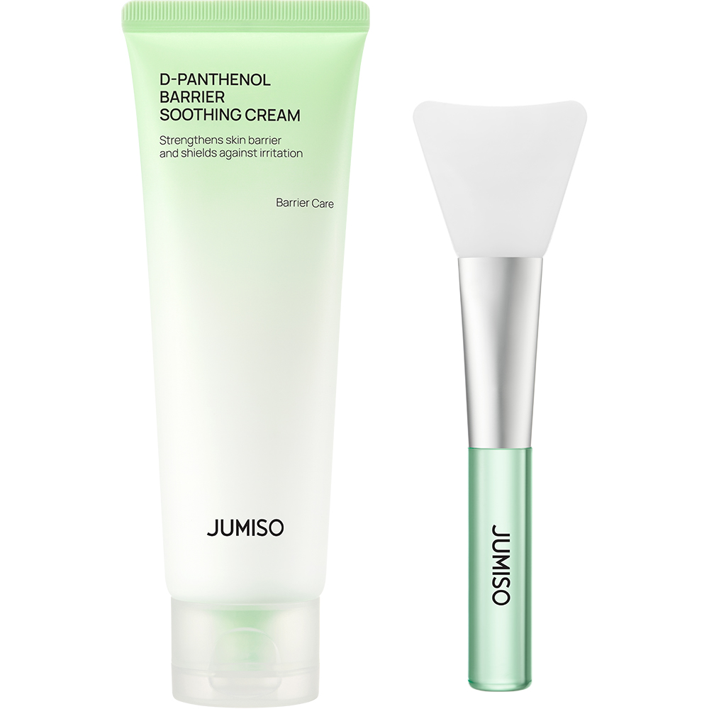 JUMISO D-Panthenol Barrier Soothing Cream Brush crema calmare si hidratare, 80 ml