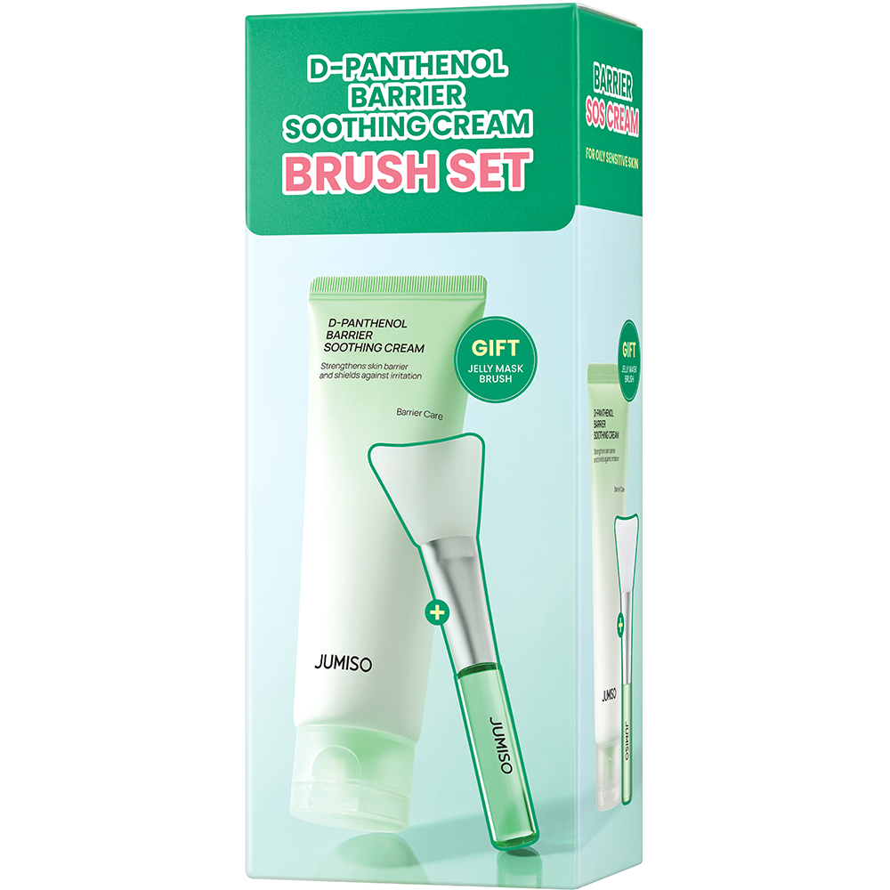 JUMISO D-Panthenol Barrier Soothing Cream Brush crema calmare si hidratare, 80 ml