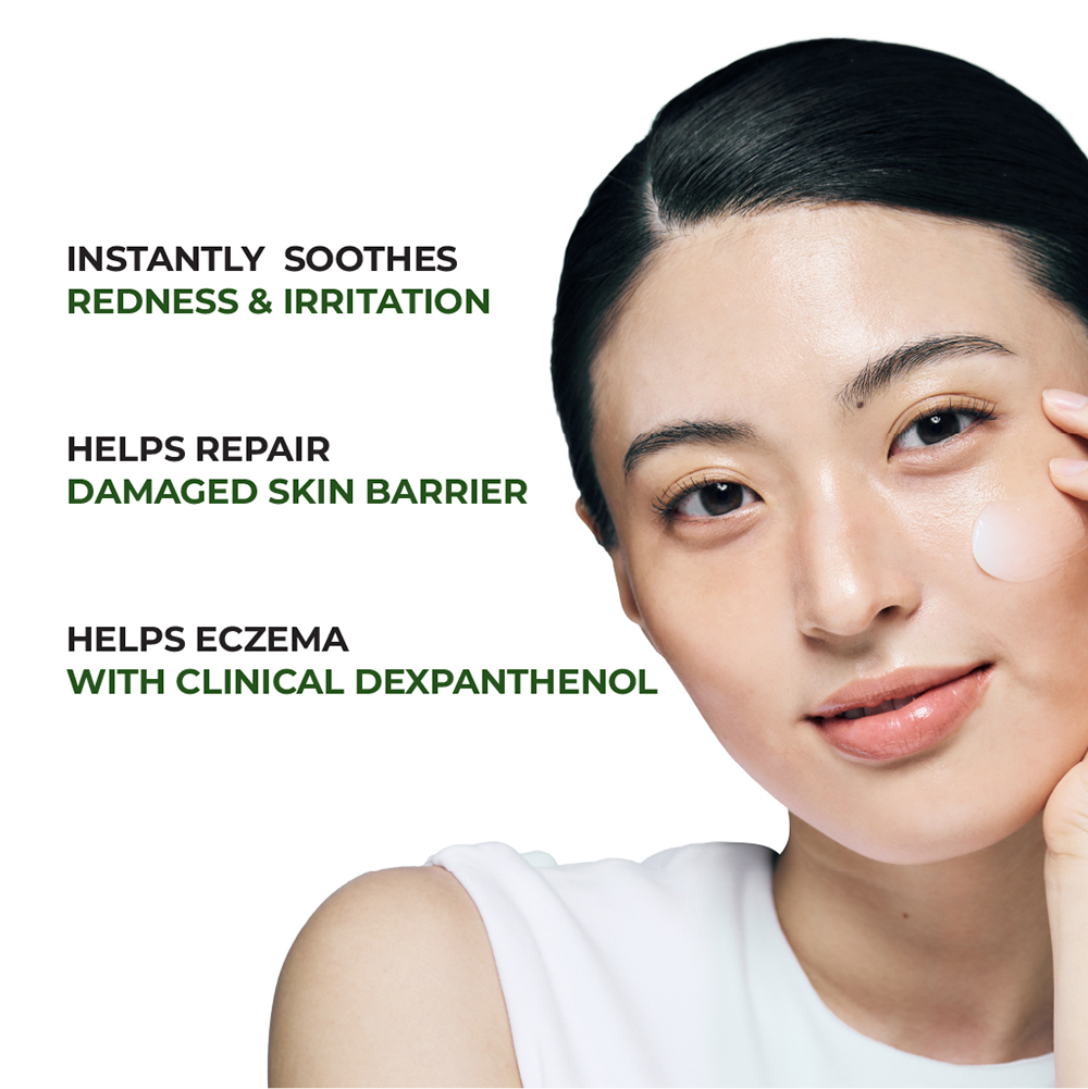 JUMISO D-Panthenol Barrier Soothing Cream Brush crema calmare si hidratare, 80 ml