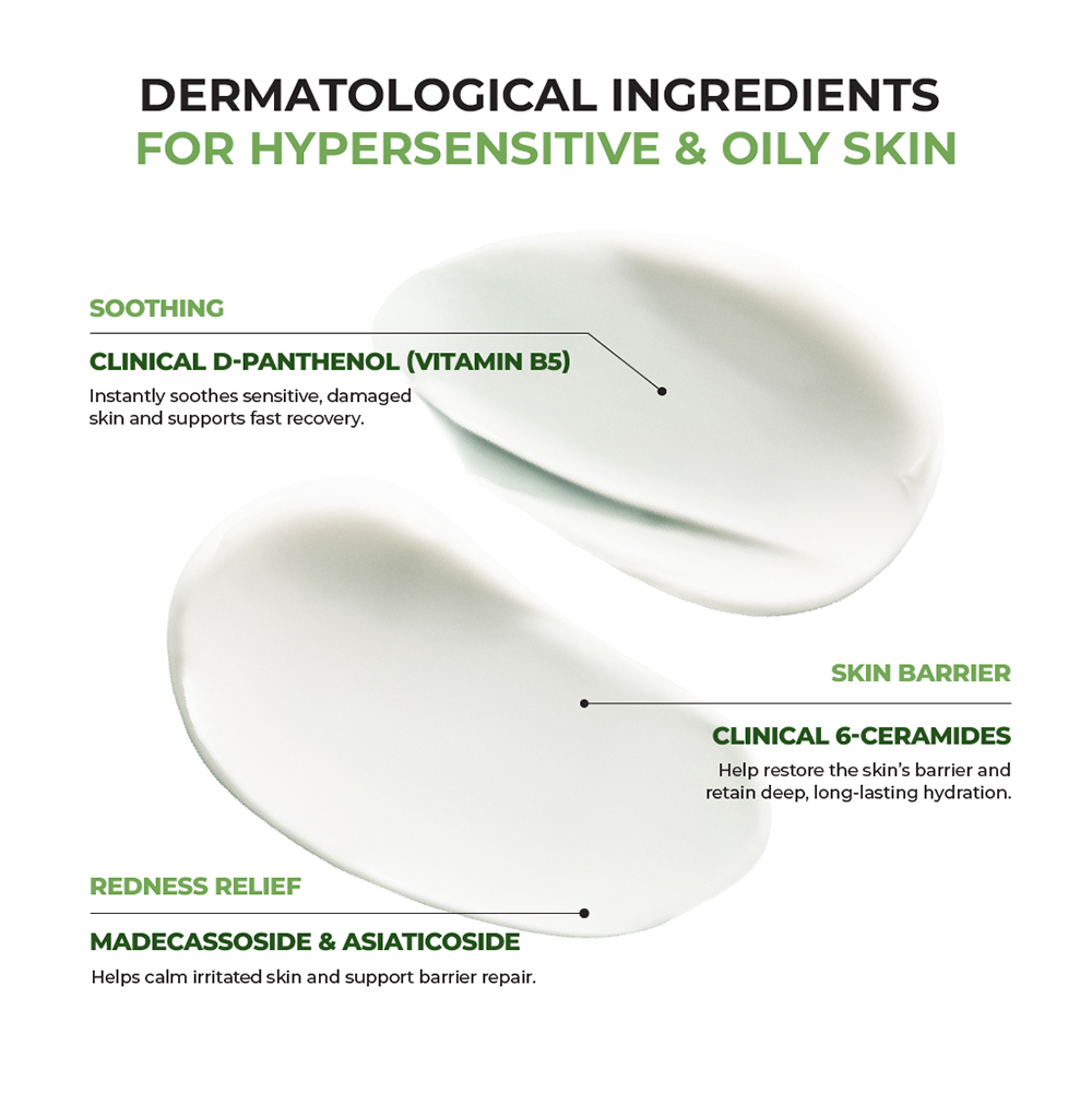 JUMISO D-Panthenol Barrier Soothing Cream crema calmare si hidratare, 80 ml