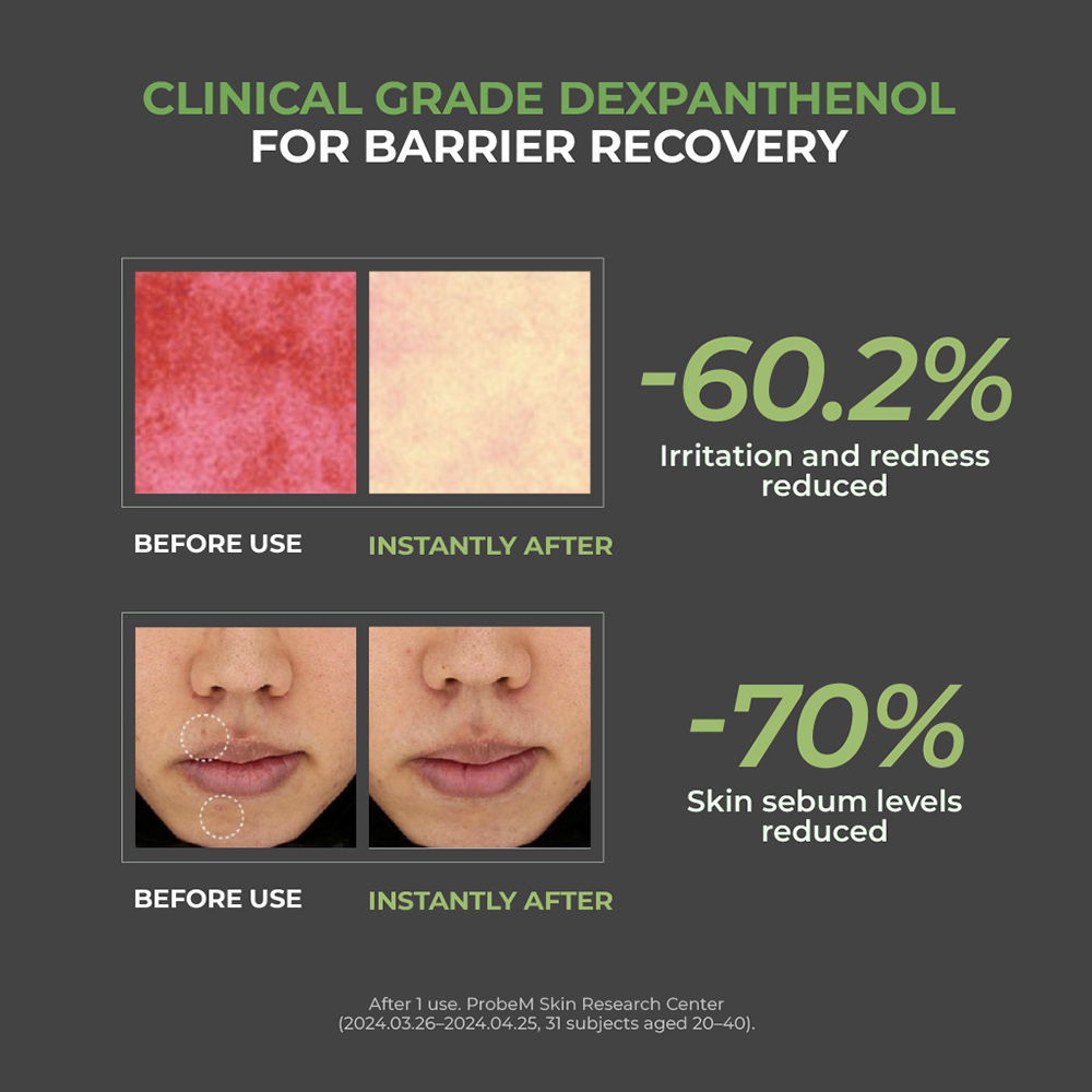 JUMISO D-Panthenol Barrier Soothing Cream crema calmare si hidratare, 80 ml