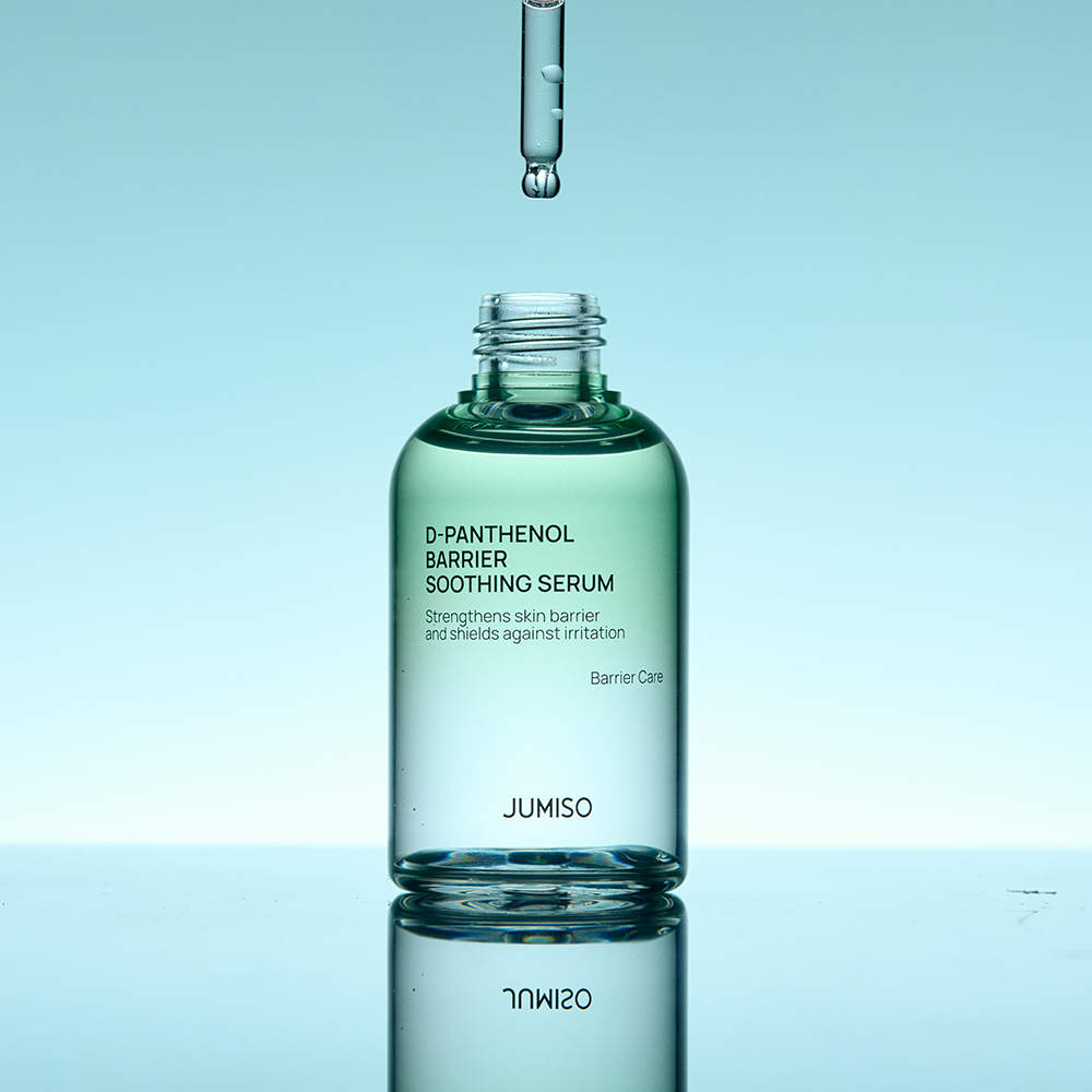 JUMISO D-Panthenol Barrier Soothing Serum Ser roseata - calmare si hidratare, 70 ml