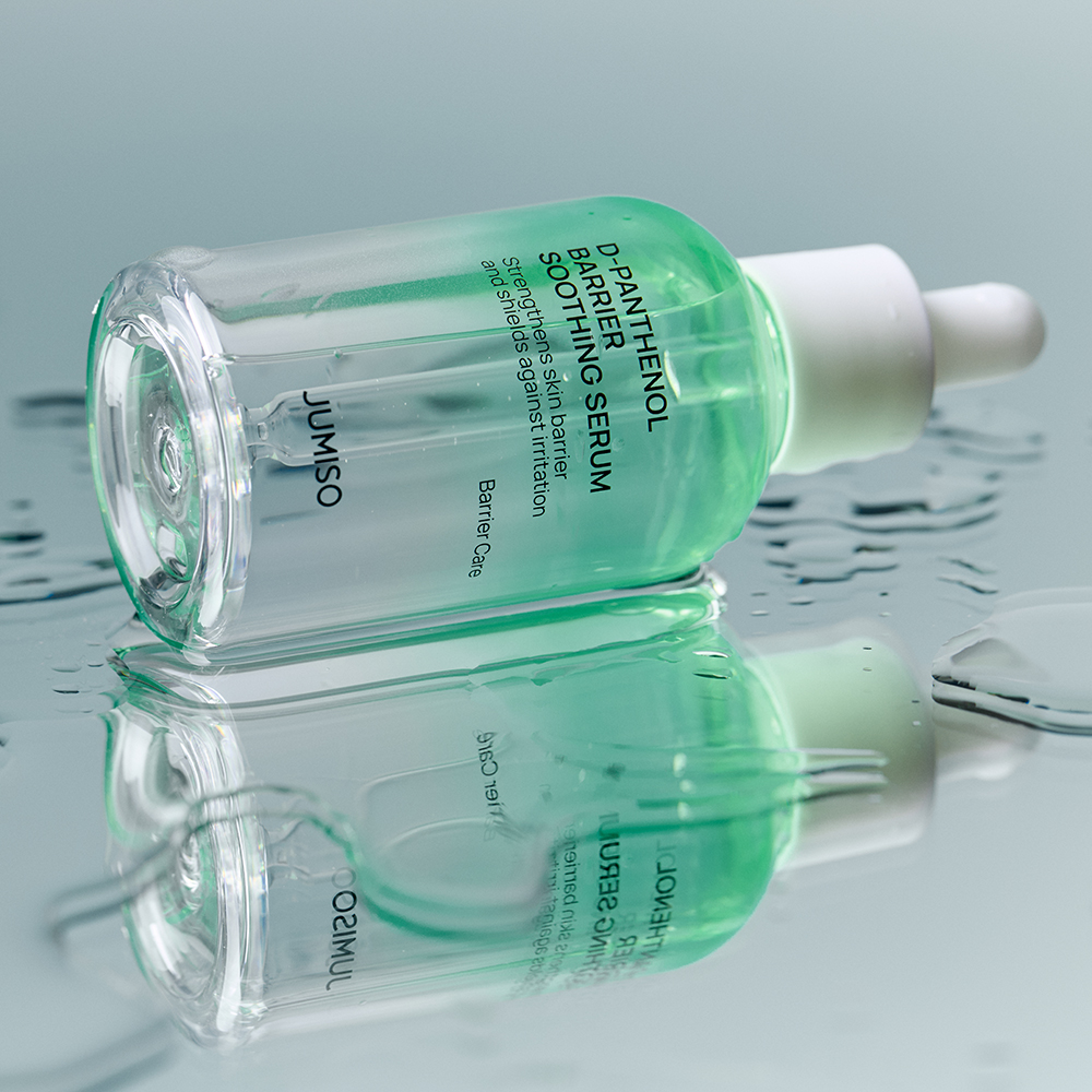 JUMISO D-Panthenol Barrier Soothing Serum Ser roseata - calmare si hidratare, 70 ml