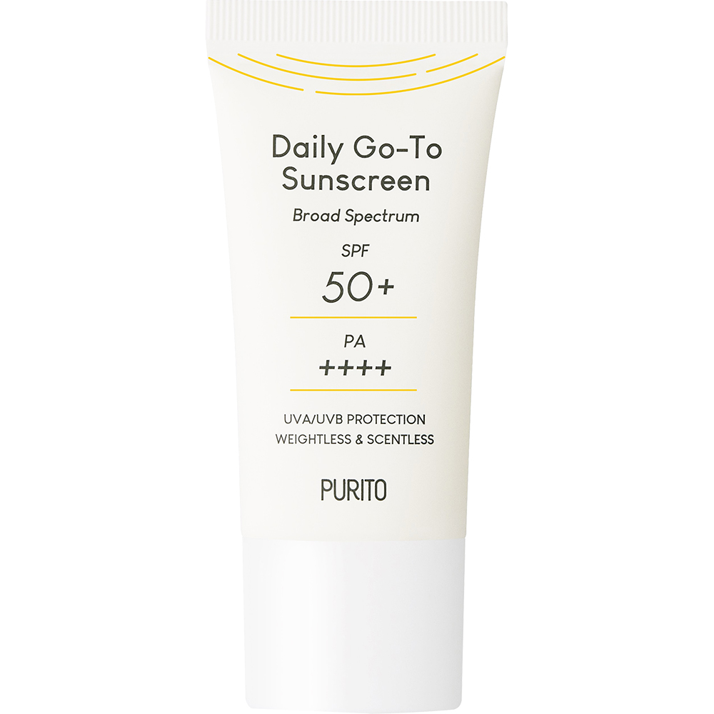 Daily Go-To Crema de fata cu protectie solara SPF 50 Mini - gramaj 15ml