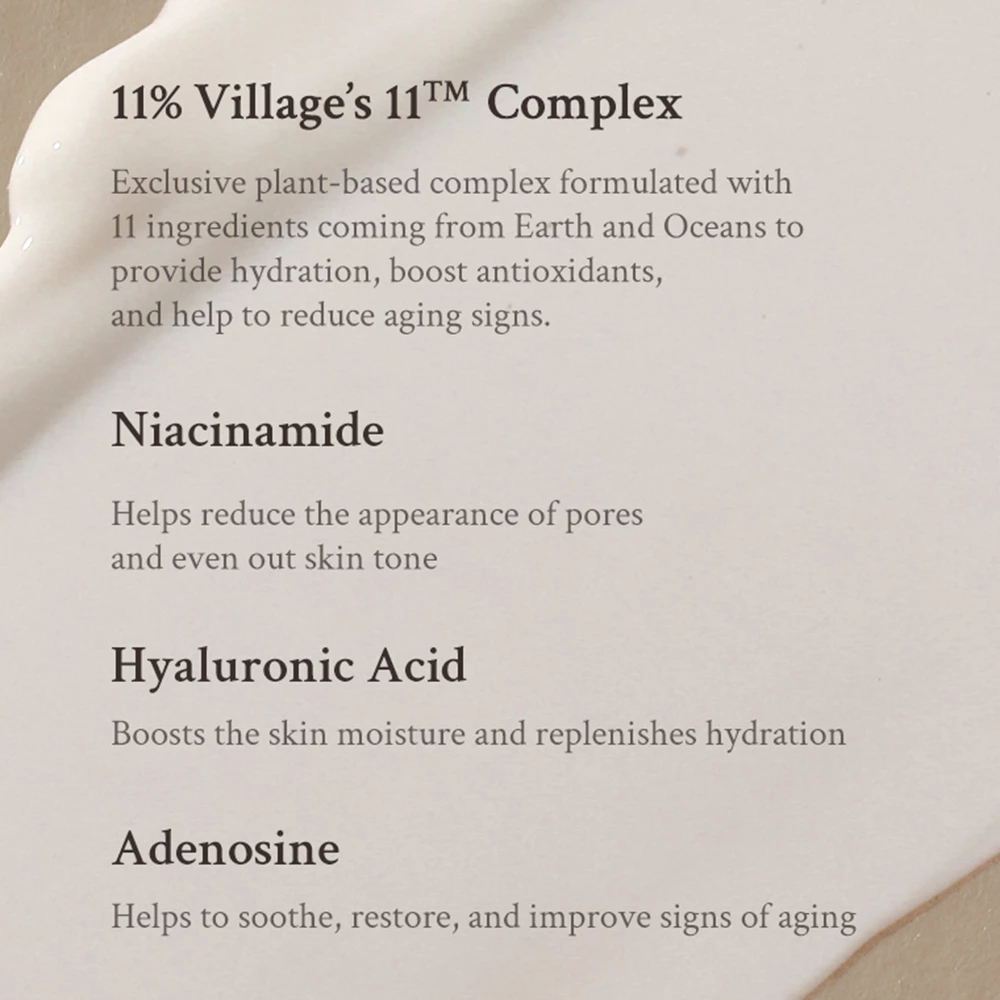 VILLAGE 11 FACTORY Daily Mild Sun Fluid Crema de fata SPF50 - Protectie UV si Hidratare cu Niacinamida, 50 ml
