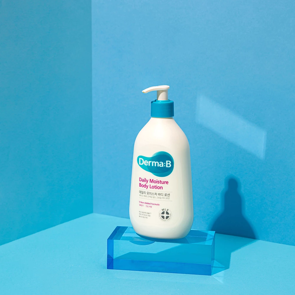 Derma:B Daily Moisture Lotiune Hidratanta pentru Corp Hinoki - Hidratare Intensiva si Refacere Bariera Pielii, 400 ml