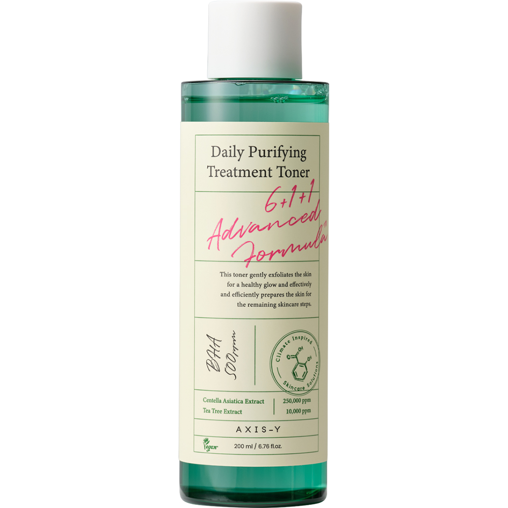 Daily Purifying Treatment Toner - Lotiune tonica exfolianta anti-imperfectiuni cu acizi AHA, BHA si PHA 200ml