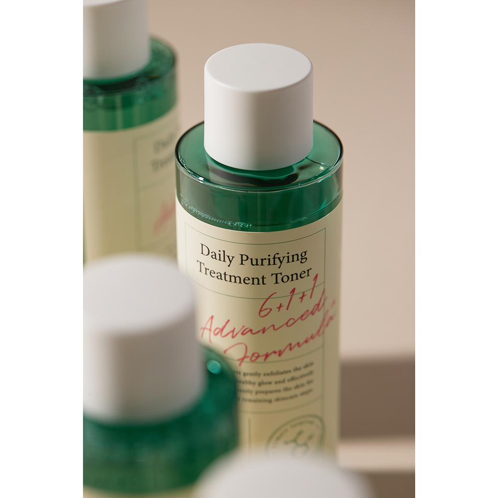 Daily Purifying Treatment Toner - Lotiune tonica exfolianta anti-imperfectiuni cu acizi AHA, BHA si PHA 200ml