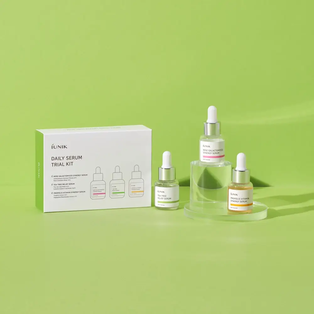 Daily Serum Trial Kit Set