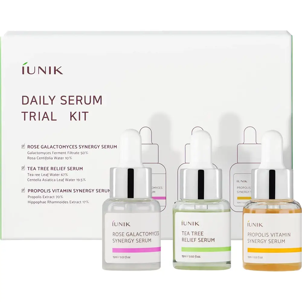 Daily Serum Trial Kit Set