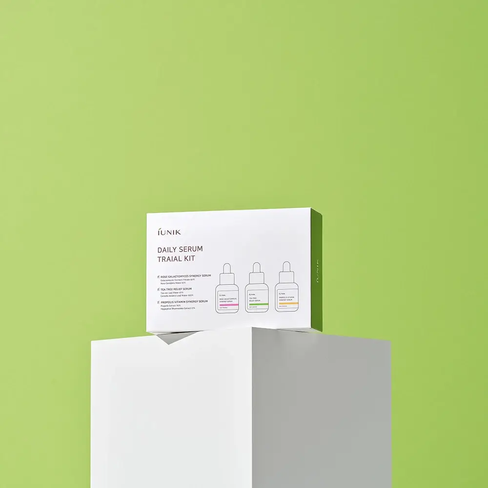 Daily Serum Trial Kit Set