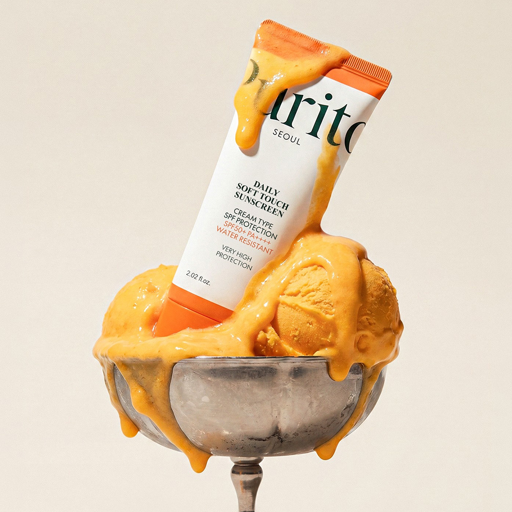 PURITO Daily Soft Touch SPF 50+ 60 ml - crema de fata formulata cu filtre UVA si UVB si pantenol, care contribuie la protectia solara de pana la 10 ore si la mentinerea rezistentei la apa, transpiratie, apa de mare si nisip, Outdoor