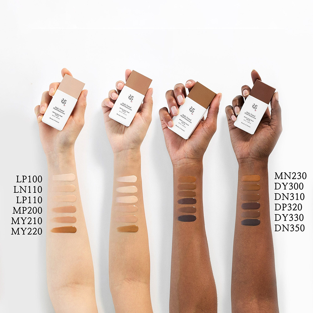 Daily Tinted Fluid Sunscreen SPF30 PA+++ Crema de fata MP200 50 ml