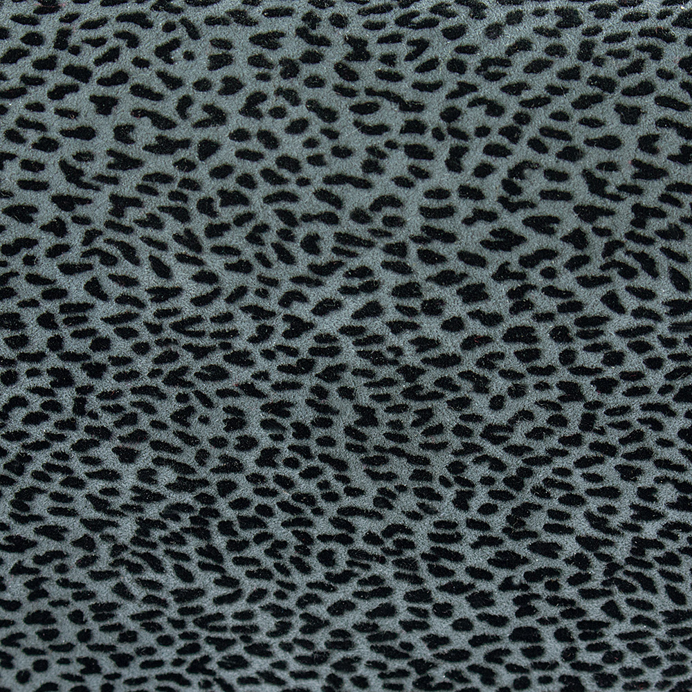 Dark Grey Animal Print Limited Edition Leather Backpack