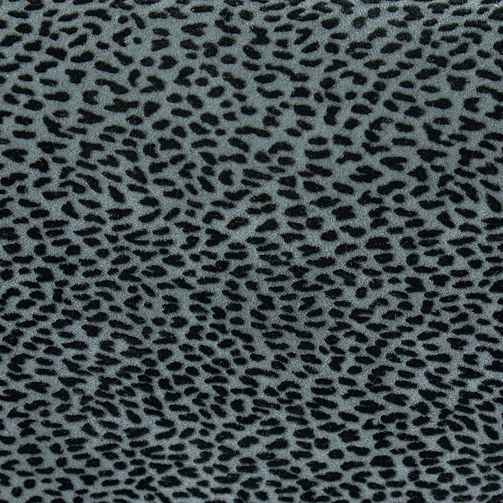 Dark Grey Animal Print Limited Edition Leather Belt bag