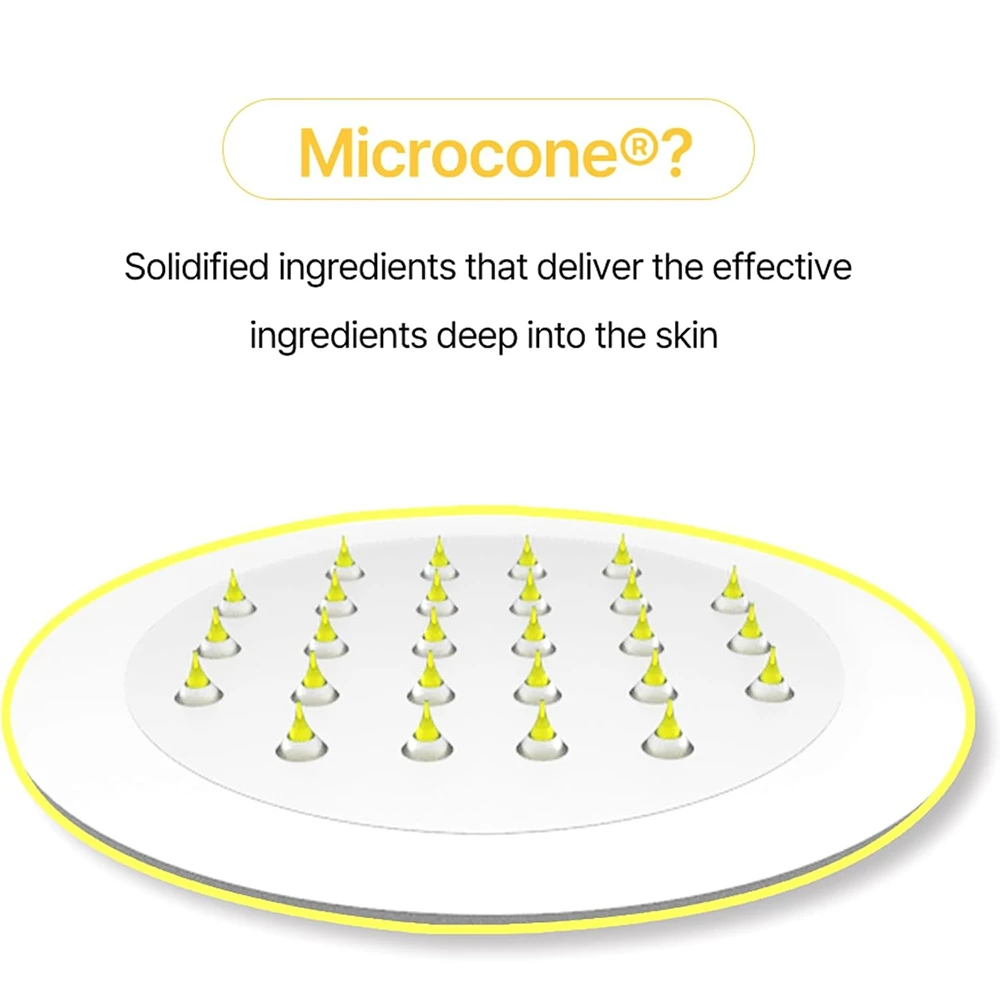 ACROPASS Dark Spot Care Plasturi cu micro-ace Impotriva Petelor - Iluminare si Hidratare Intensiva, 6 buc