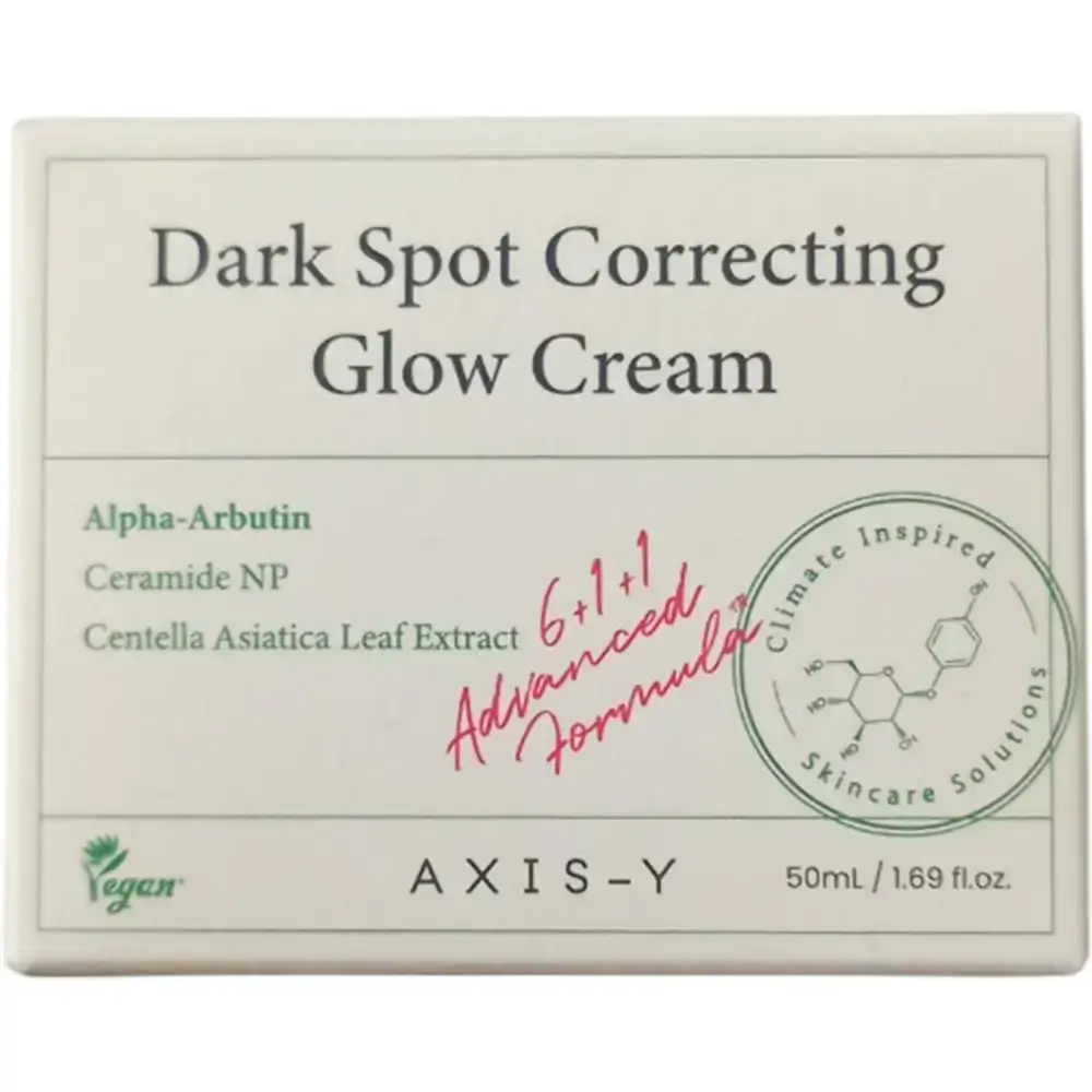 AXIS-Y 6+1+1 Dark Spot Correcting Crema pentru fata - Iluminare, hidratare si corectarea petelelor pigmentare, 50 ml