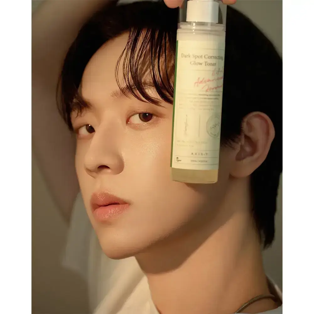 AXIS-Y 6+1+1 Dark Spot Correcting Glow Toner facial bifazic - Corecteaza petele pigmentare si reda stralucirea tenului, 125 ml