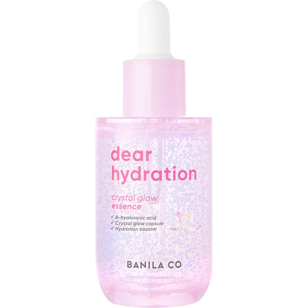 Dear Hydration Crystal Glow Essence Ser de fata pentru un efect hidratant si stralucitor 50 ml