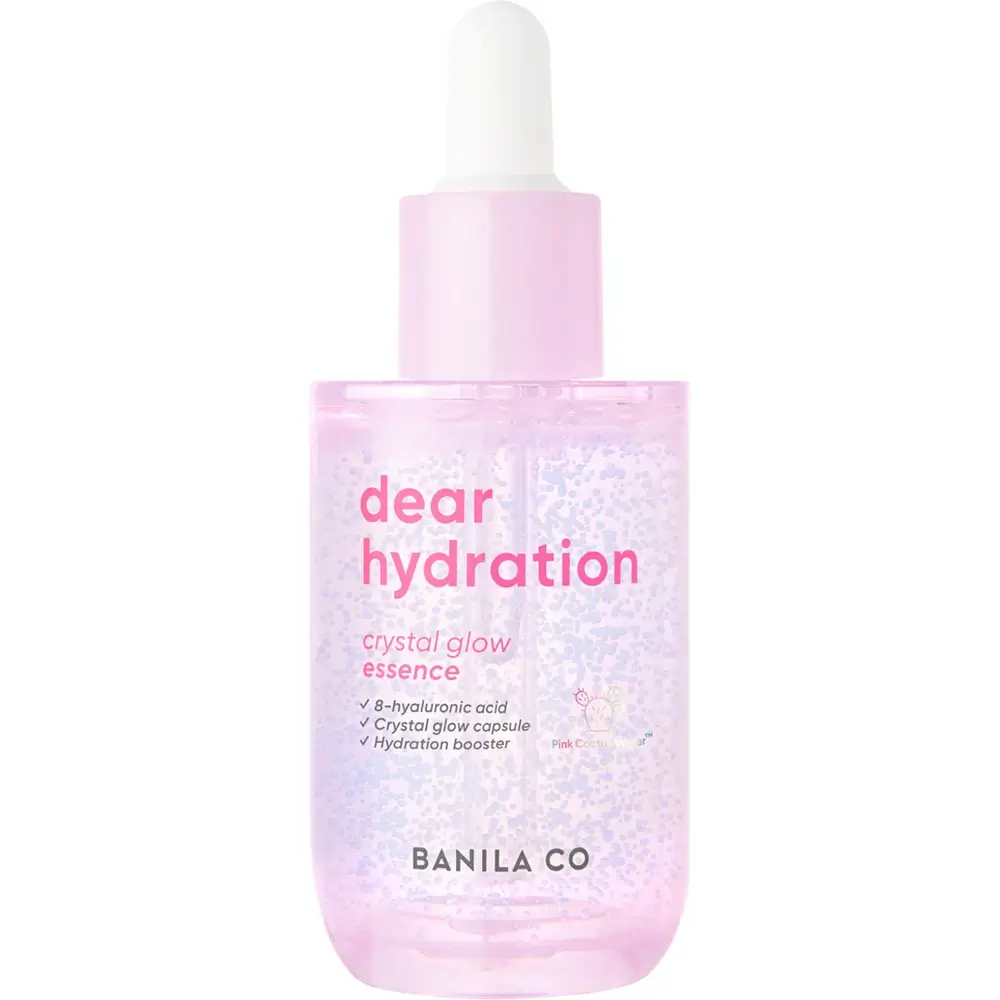 BANILA CO Dear Hydration Crystal Glow - Esenta hidratanta si iluminatoare pentru ten radiant, 50 ml