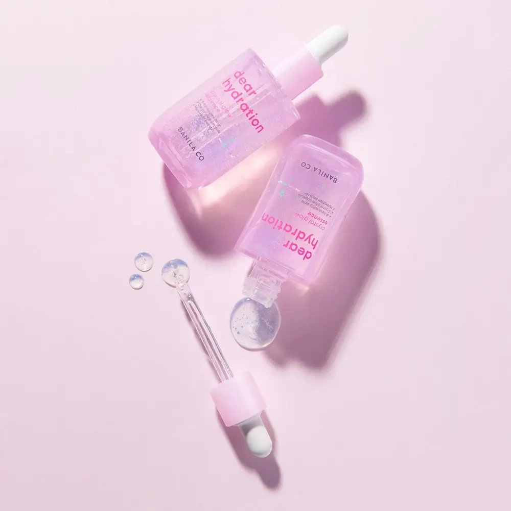 BANILA CO Dear Hydration Crystal Glow - Esenta hidratanta si iluminatoare pentru ten radiant, 50 ml
