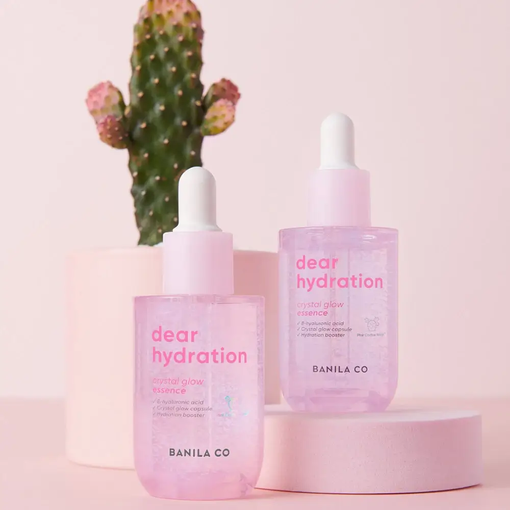 BANILA CO Dear Hydration Crystal Glow - Esenta hidratanta si iluminatoare pentru ten radiant, 50 ml