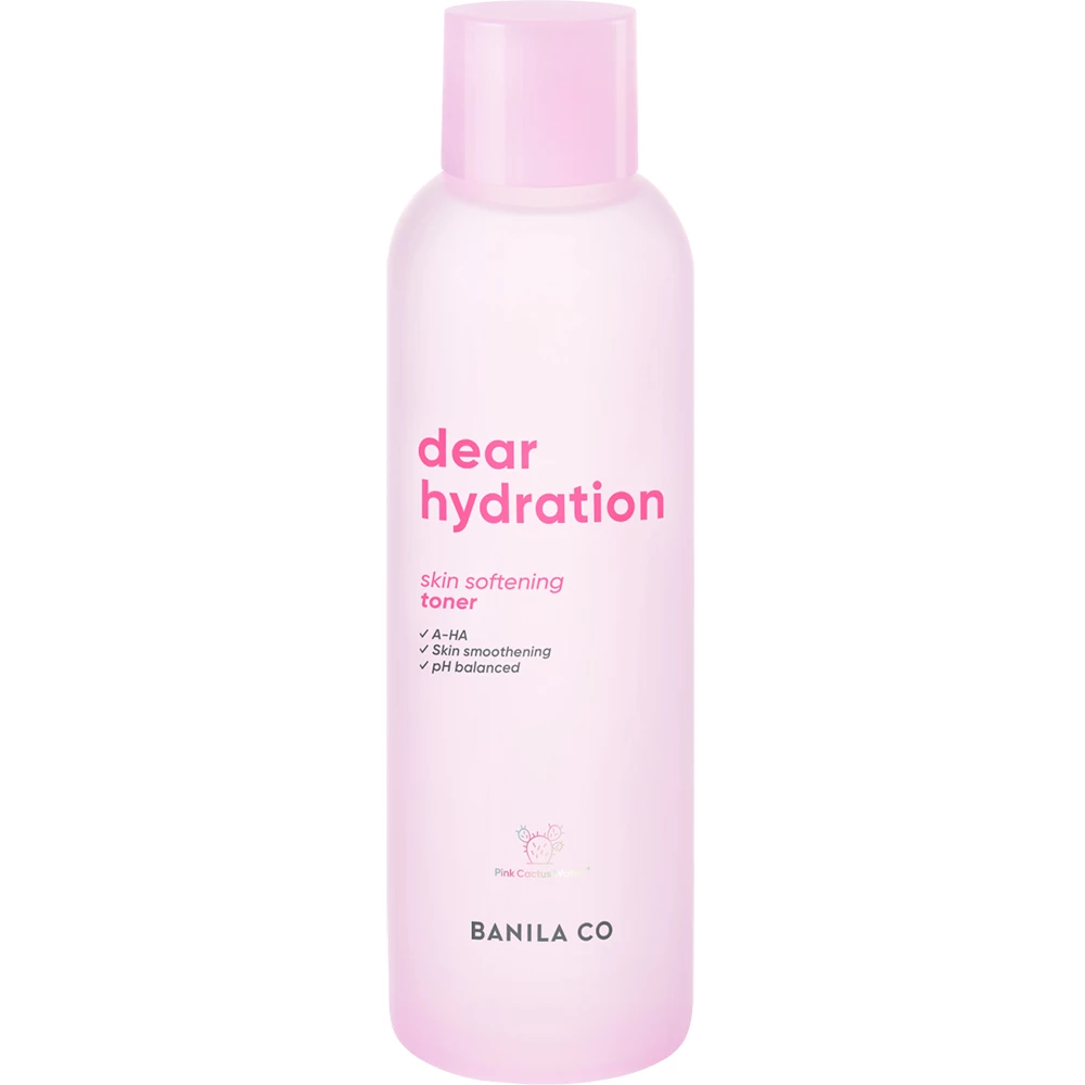 Toner hidratant Banila Co Dear Hydration Skin Softening – Îmbunătățește textura pielii și oferă hidratare intensă, 200 ml