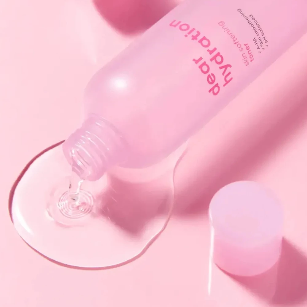 Toner hidratant Banila Co Dear Hydration Skin Softening – Îmbunătățește textura pielii și oferă hidratare intensă, 200 ml