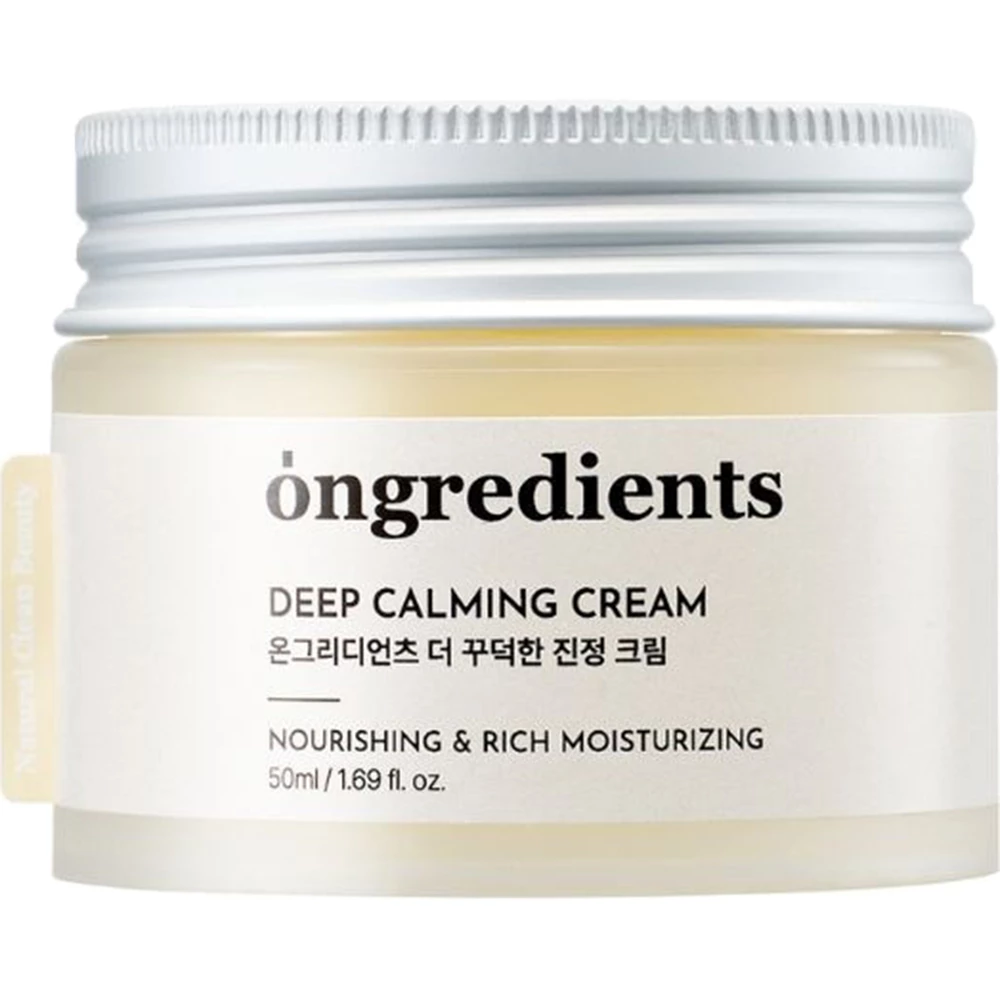 ONGREDIENTS Deep Calming Crema de fata calmanta Cica Ceramide - Hidratare Intensiva si Calmanta 24h, 50 ml