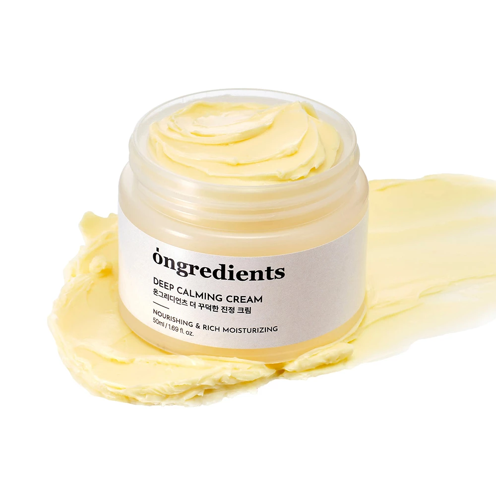 ONGREDIENTS Deep Calming Crema de fata calmanta Cica Ceramide - Hidratare Intensiva si Calmanta 24h, 50 ml