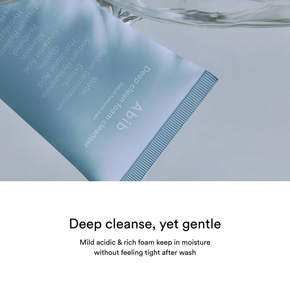 Deep Clean Foam Cleanser Sedum Hyaluron Spuma de curatare 150 ml