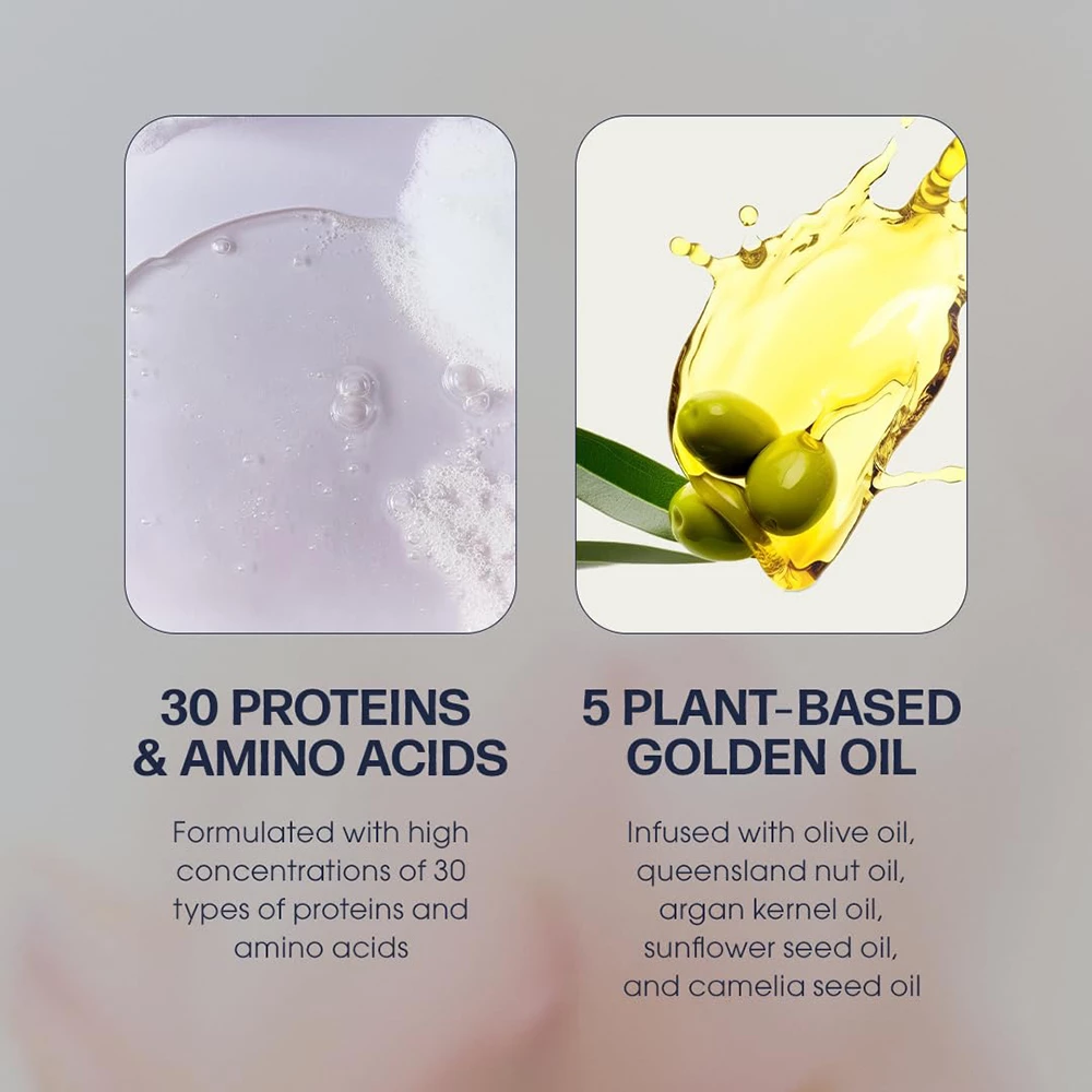 UNOVE Deep Damage Repair sampon - hidratare si elasticitate - pentru toate tipurile de par, 500 ml