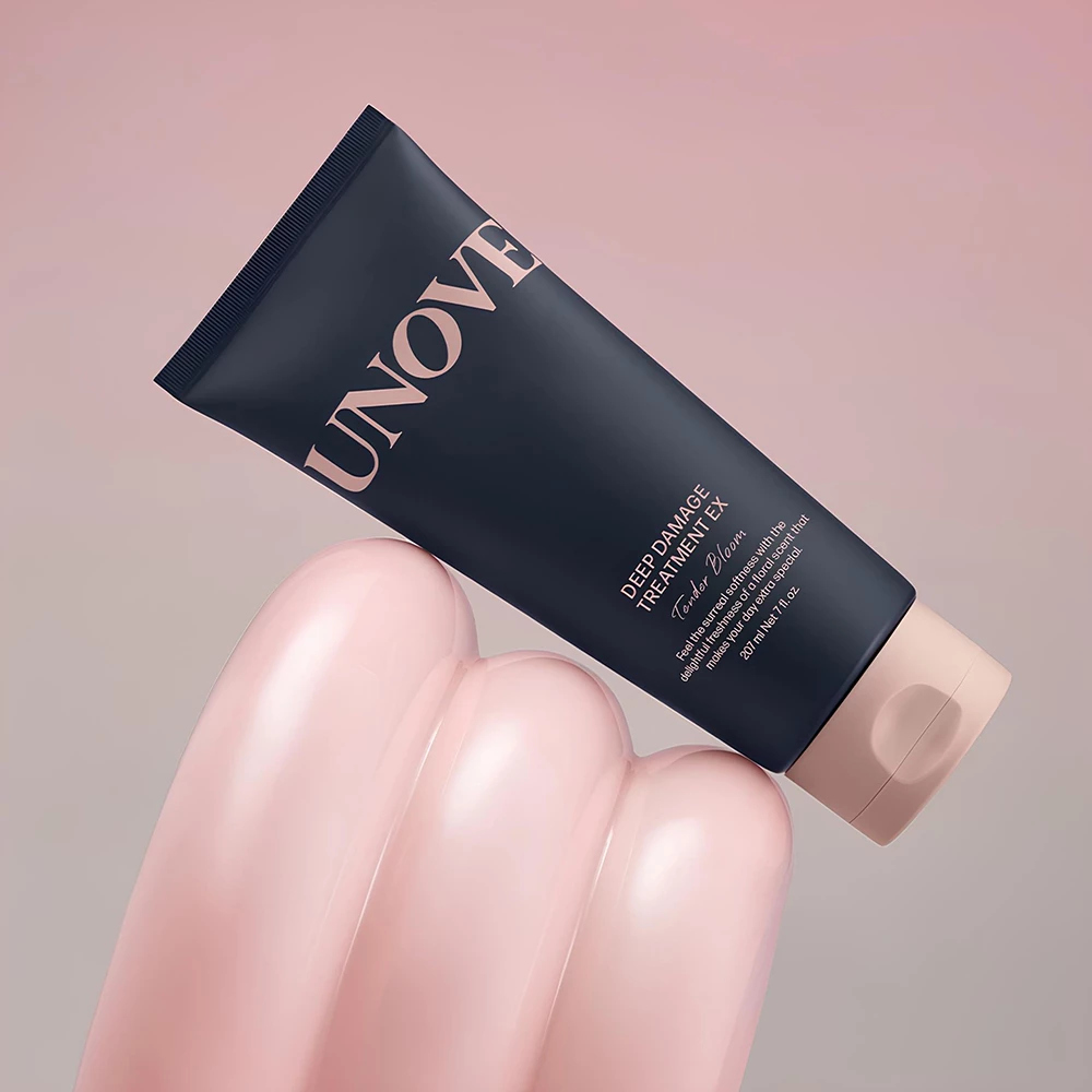 UNOVE Deep Damage Treatment Ex (Tender Bloom) masca de par - hidratare si rezistenta - pentru toate tipurile de par, 207 ml