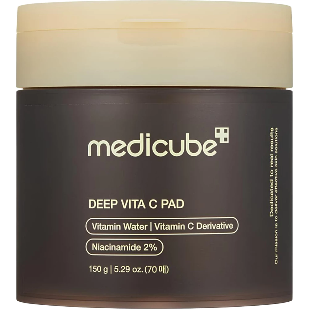 Deep Vita C Pad Toner de fata 70 buc
