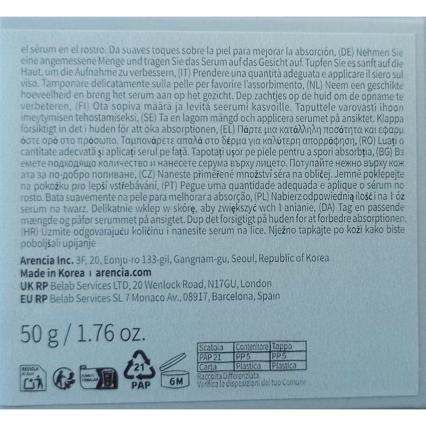 Deep Water Surge Serum 30 Ser de fata 50 gr