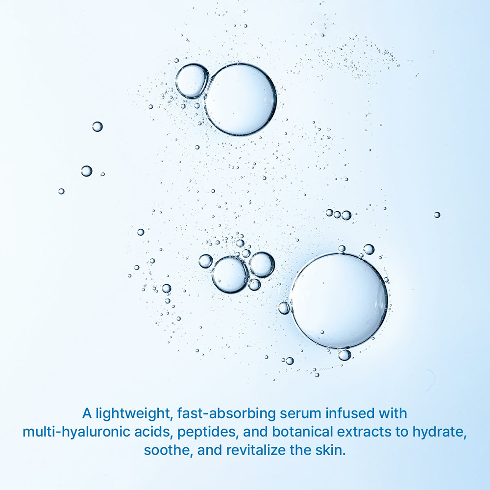 ARENCIA Deep Water Surge Serum, 30 ml - ser de fata formulat cu acid hialuronic si ceramide, care contribuie la hidratarea pielii si la mentinerea barierei cutanate