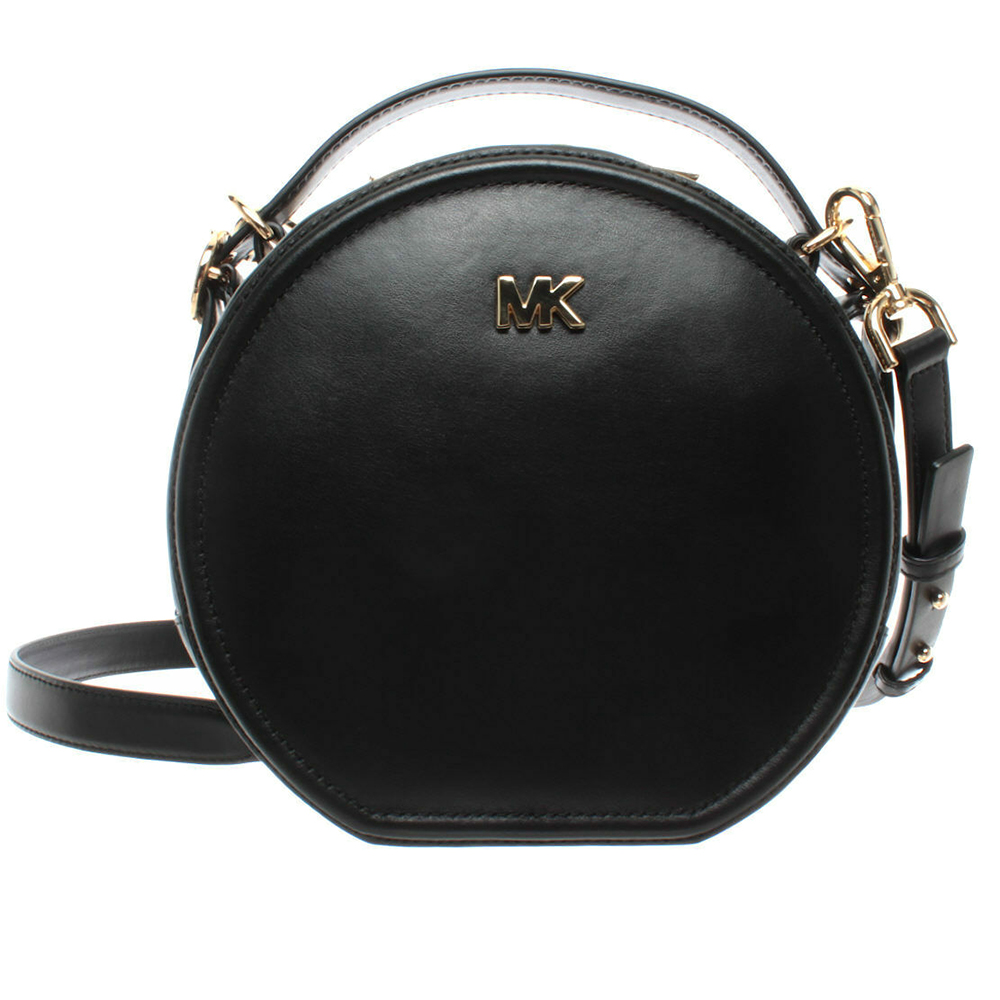 MICHAEL MICHAEL KORS Delaney Medium Leather Canteen Crossbody Bag SOL