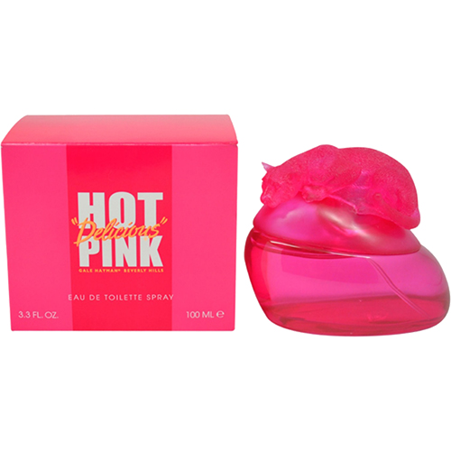 Delicious Hot Pink Apa de toaleta Femei 100 ml