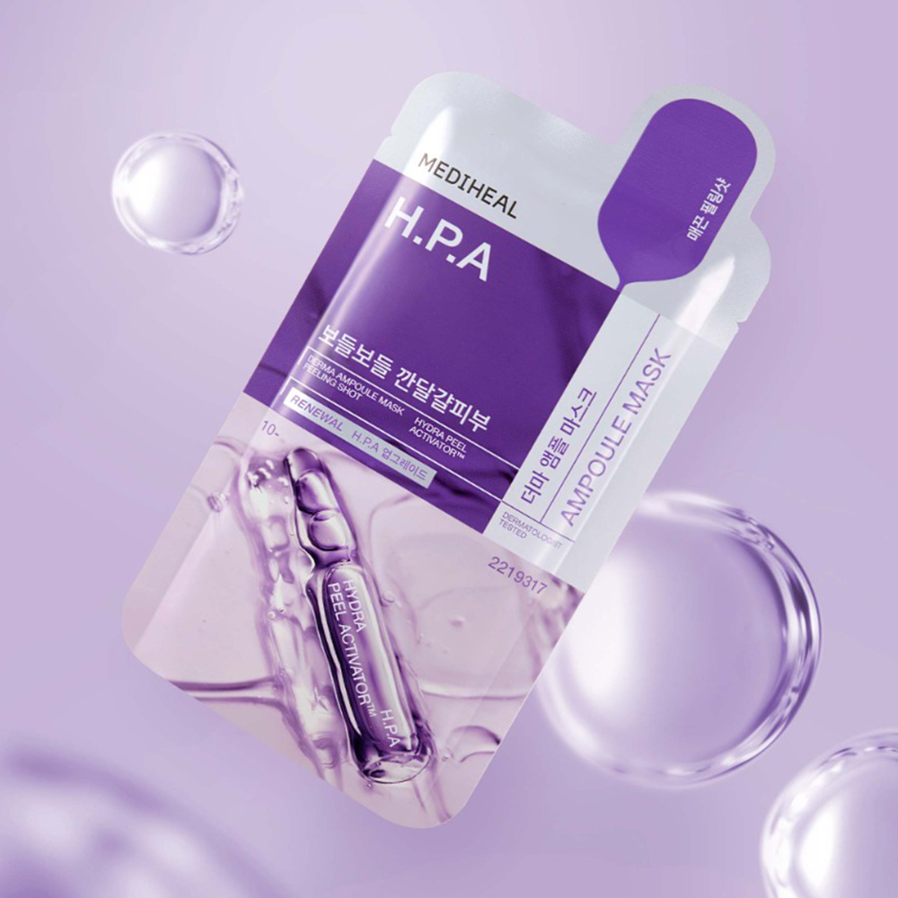 Derma Ampoule Sheet Mask H.P.A Masca de fata 26 ml