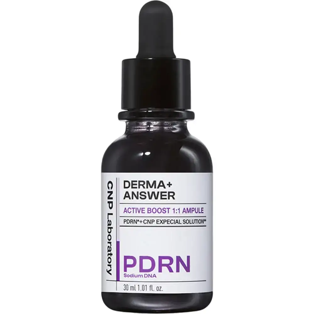 CNP LABORATORY Derma Answer Ser concentrat antirid si fermitate PDRN - Hidratare intensa si regenerare celulara, 30 ml